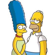 hairmarge and homer
