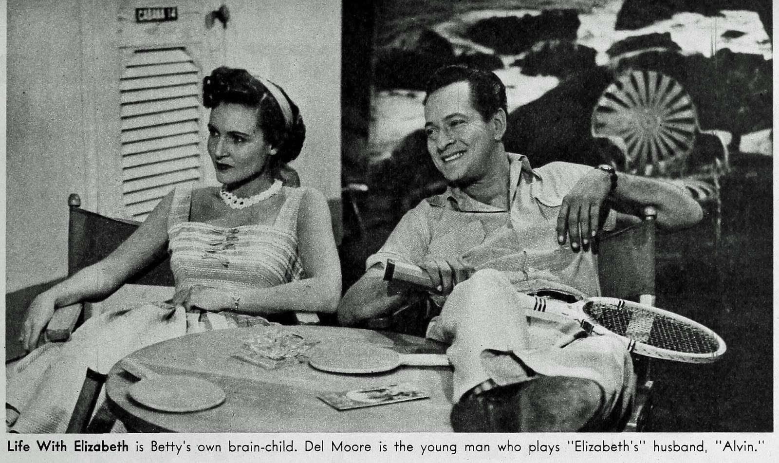 Tralfaz: Betty White